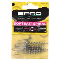 SPRO SOFTBAIT SPIRAL 54MM